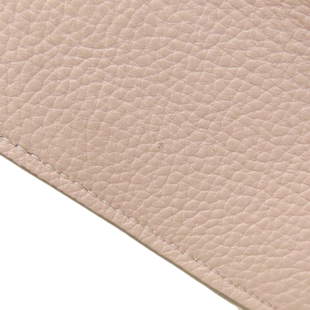Chloé Pink Beige Leather Handbag (Pre-Owned)