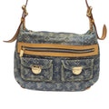 Louis Vuitton Blue Monogram Denim Shoulder Bag