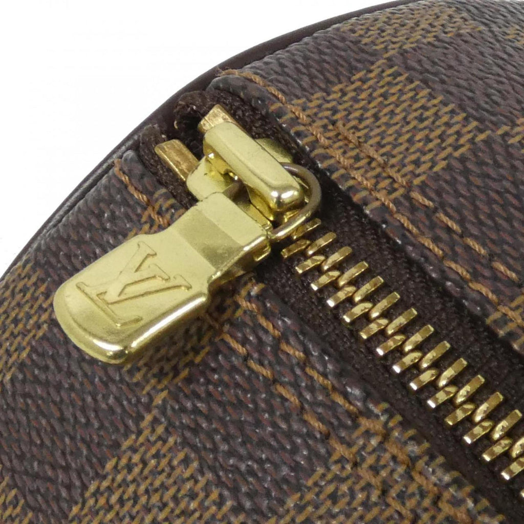 Louis Vuitton Damier Damier Canvas Ebene Damier Canvas Handbag
