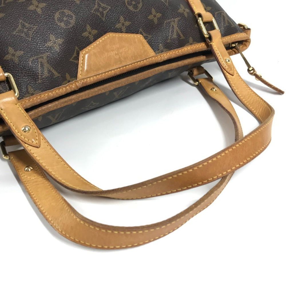 Louis Vuitton Brown Monogram Shoulder Bag Tote Bag