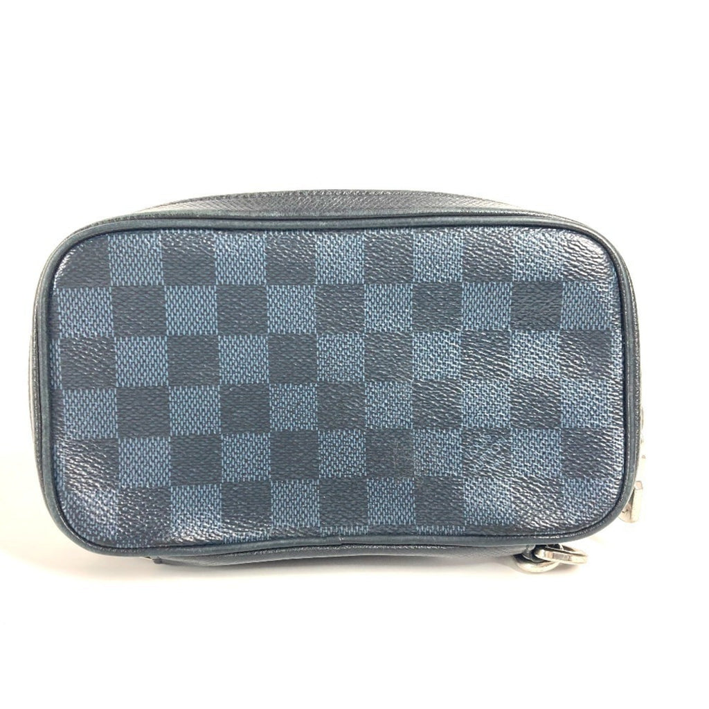Louis Vuitton Damier Cobalt Navy Long Wallet
