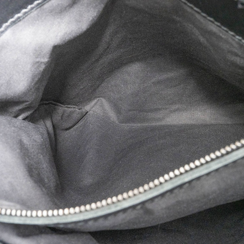 Bottega Veneta Black Leather Shoulder Bag