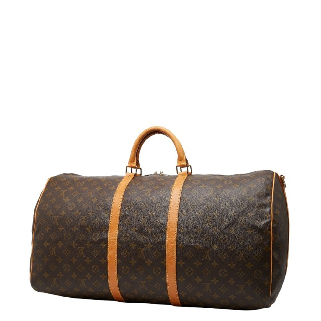Louis Vuitton Monogram Brown Monogram Monogram Pvc Leather Boston Bag Shoulder Bag
