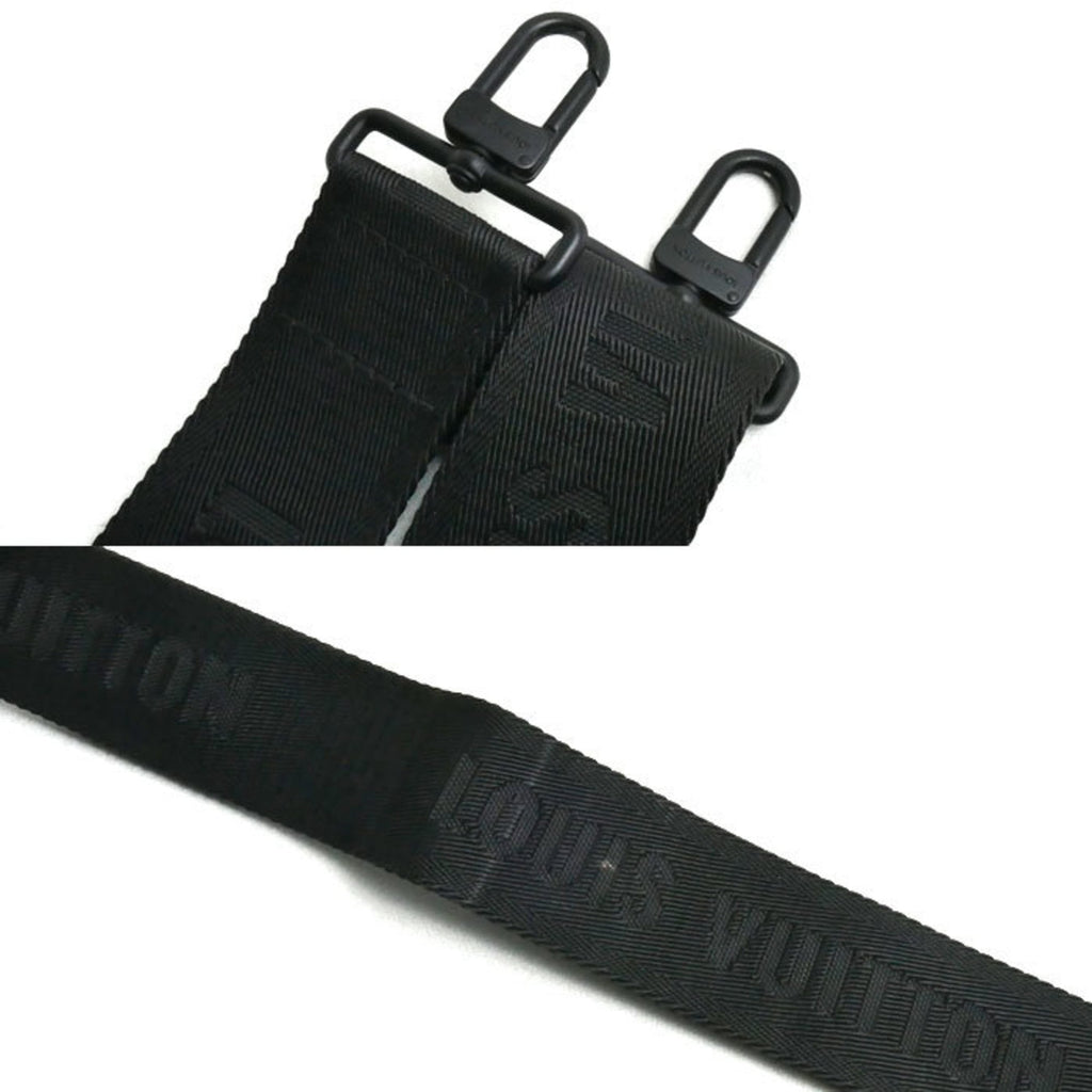 Louis Vuitton Black Monogram Shadow Pouch Shoulder Bag