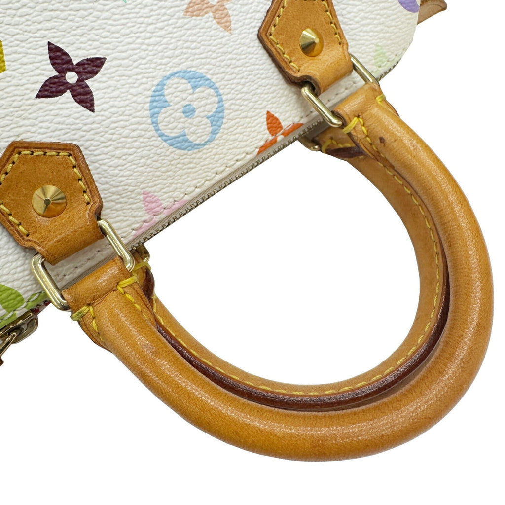 Louis Vuitton Multi-Color Monogram Boston Bag Shoulder Bag