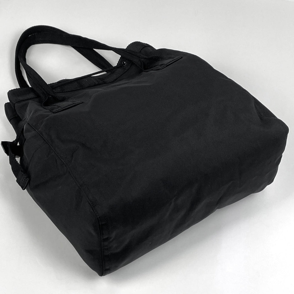 Balenciaga Black Nylon Tote
