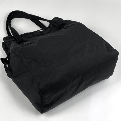 Balenciaga Black Nylon Tote