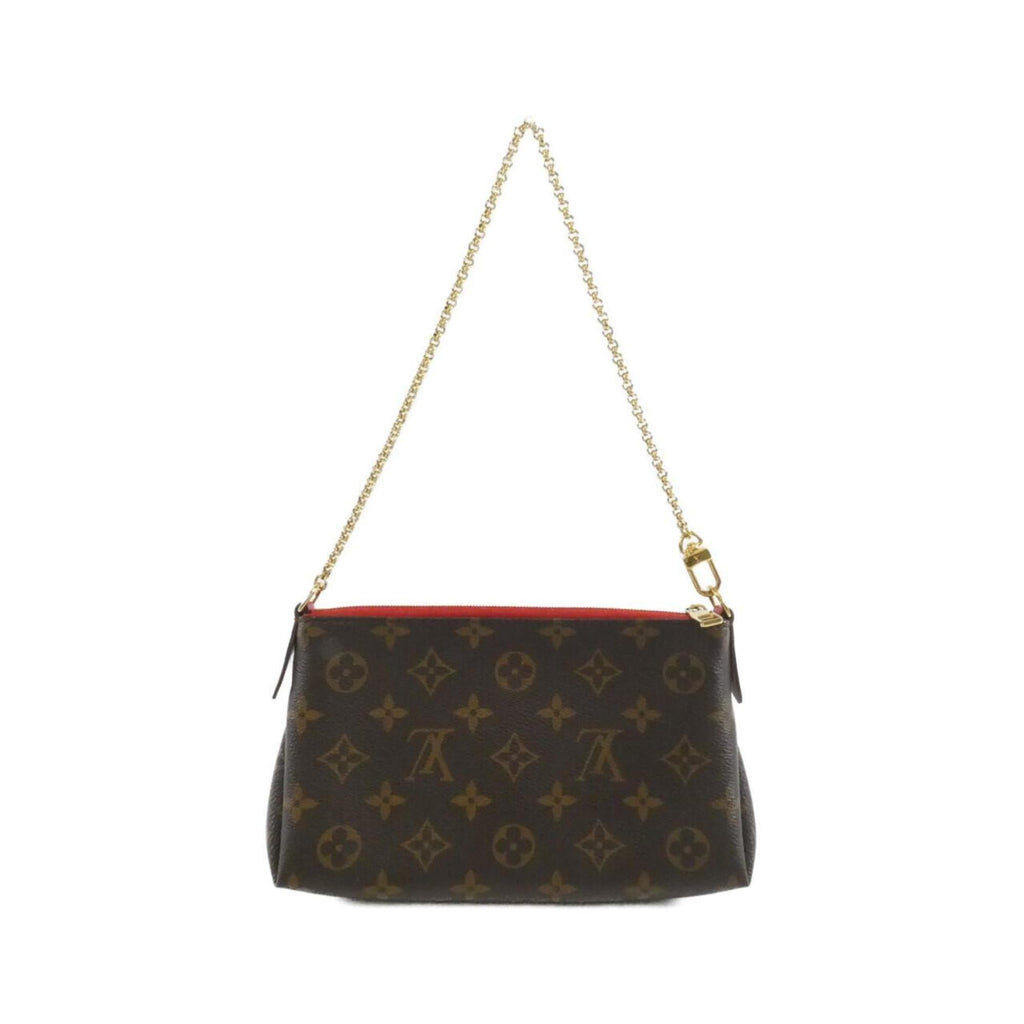 Louis Vuitton Brown Dark Brown Coated Canvas Shoulder Bag