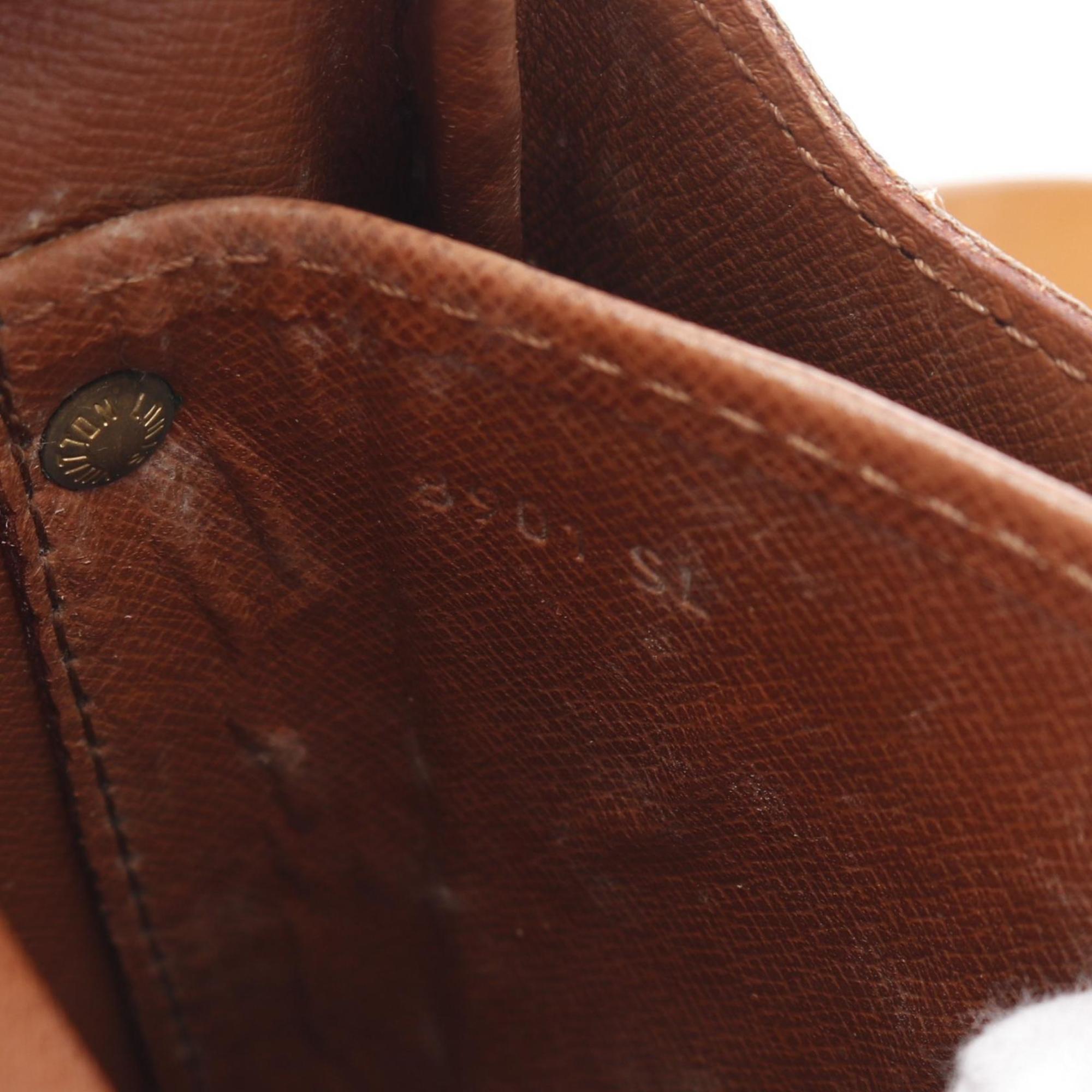 Louis Vuitton Brown Monogram Monogram Shoulder Bag