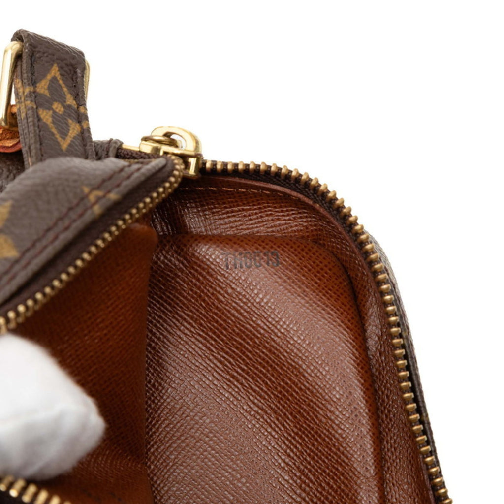 Louis Vuitton Brown Monogram Monogram Shoulder Bag