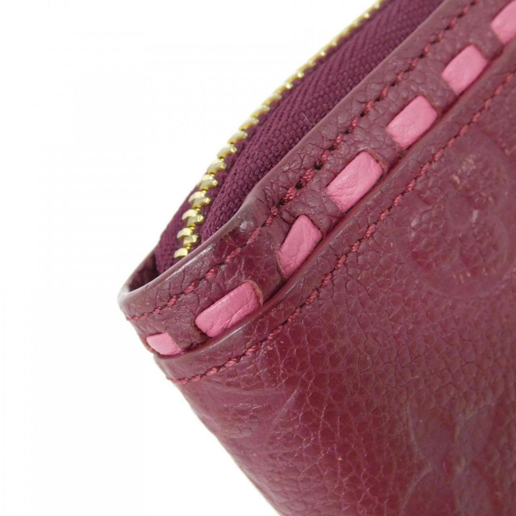 Louis Vuitton Raisin Leather Long Wallet