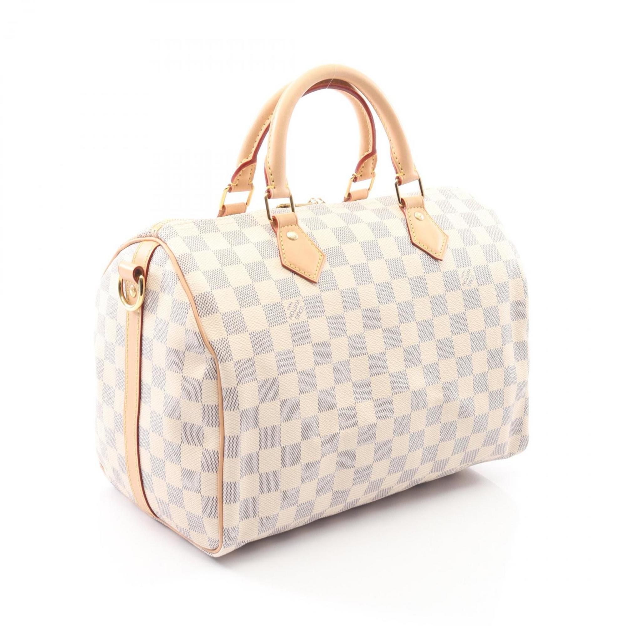 Louis Vuitton Damier Azur White Damier Azur Handbag