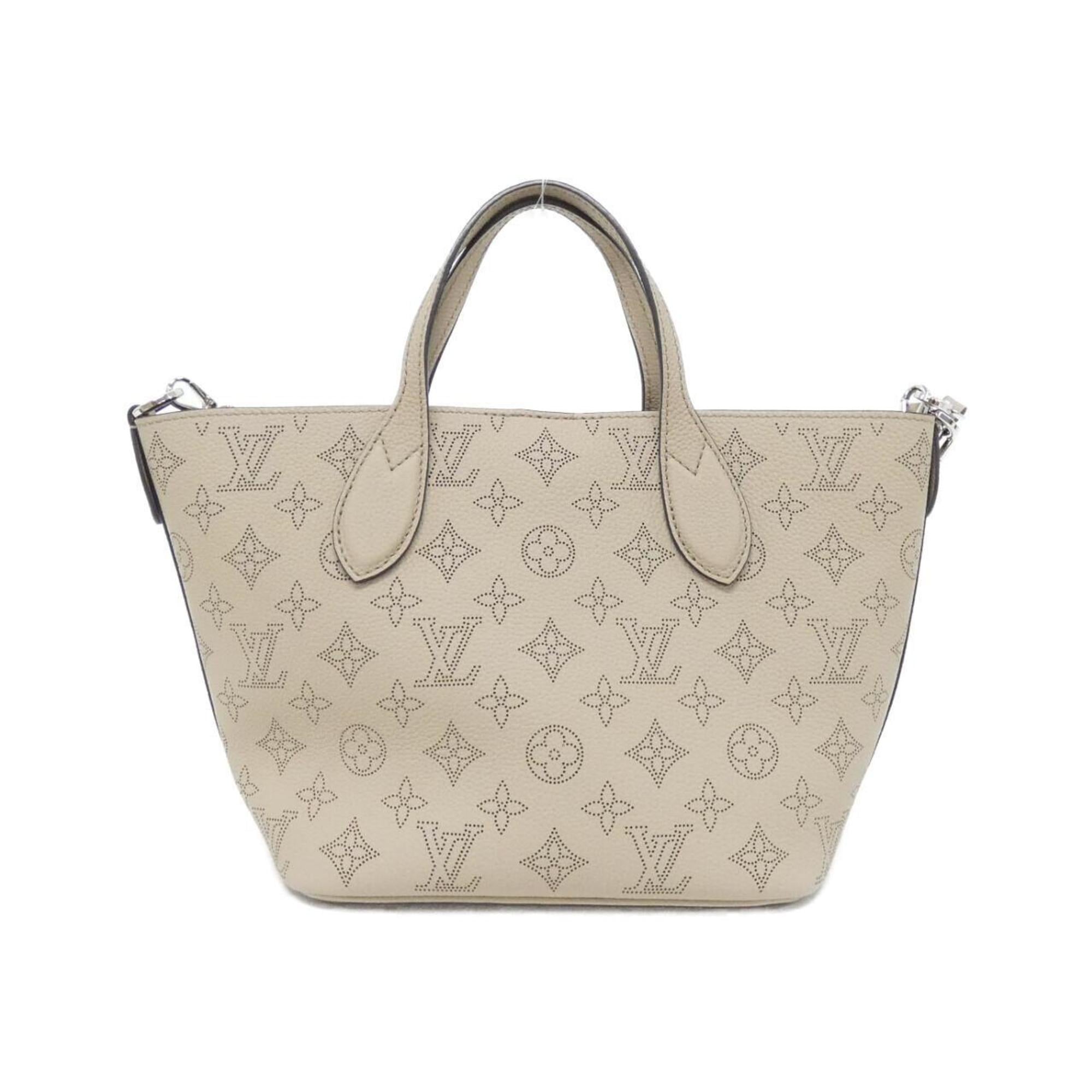 Louis Vuitton Galle Mahina Leather Handbag