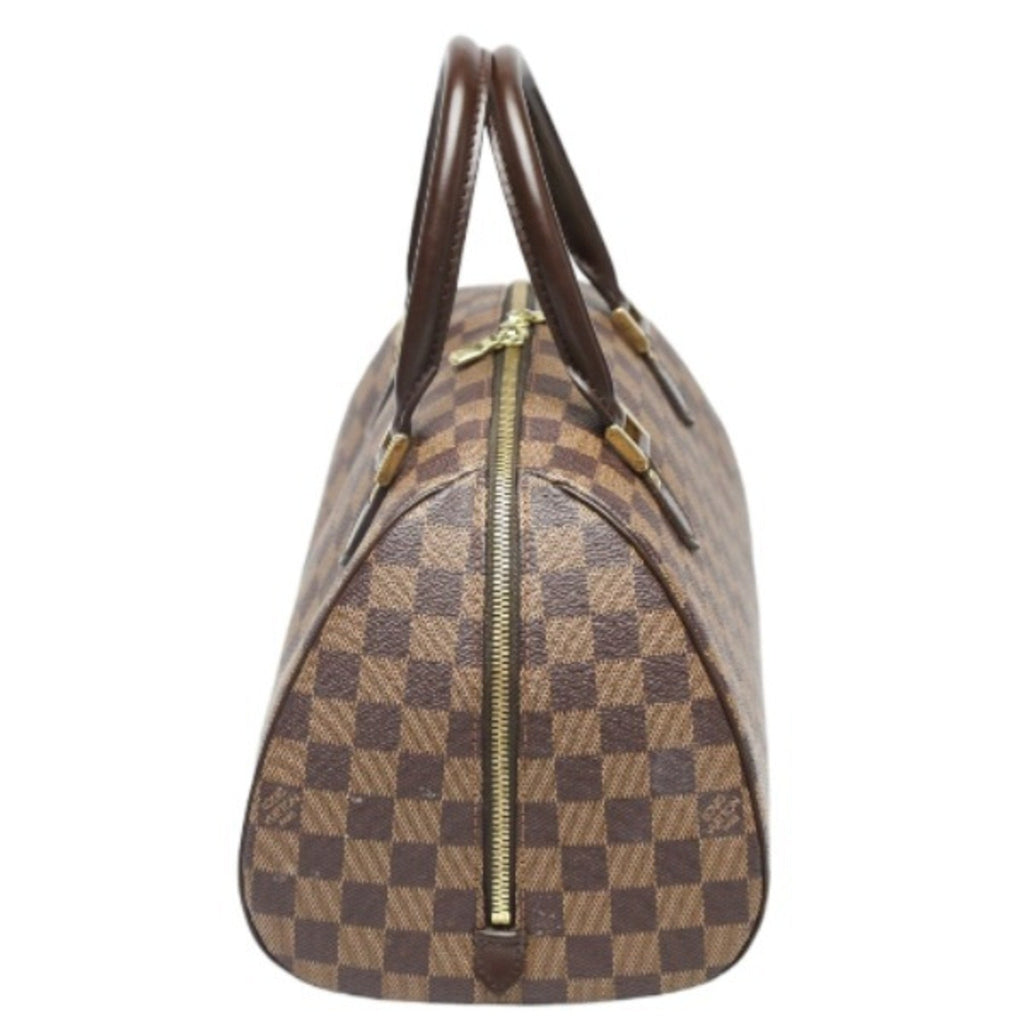 Louis Vuitton Brown Damier Canvas Handbag