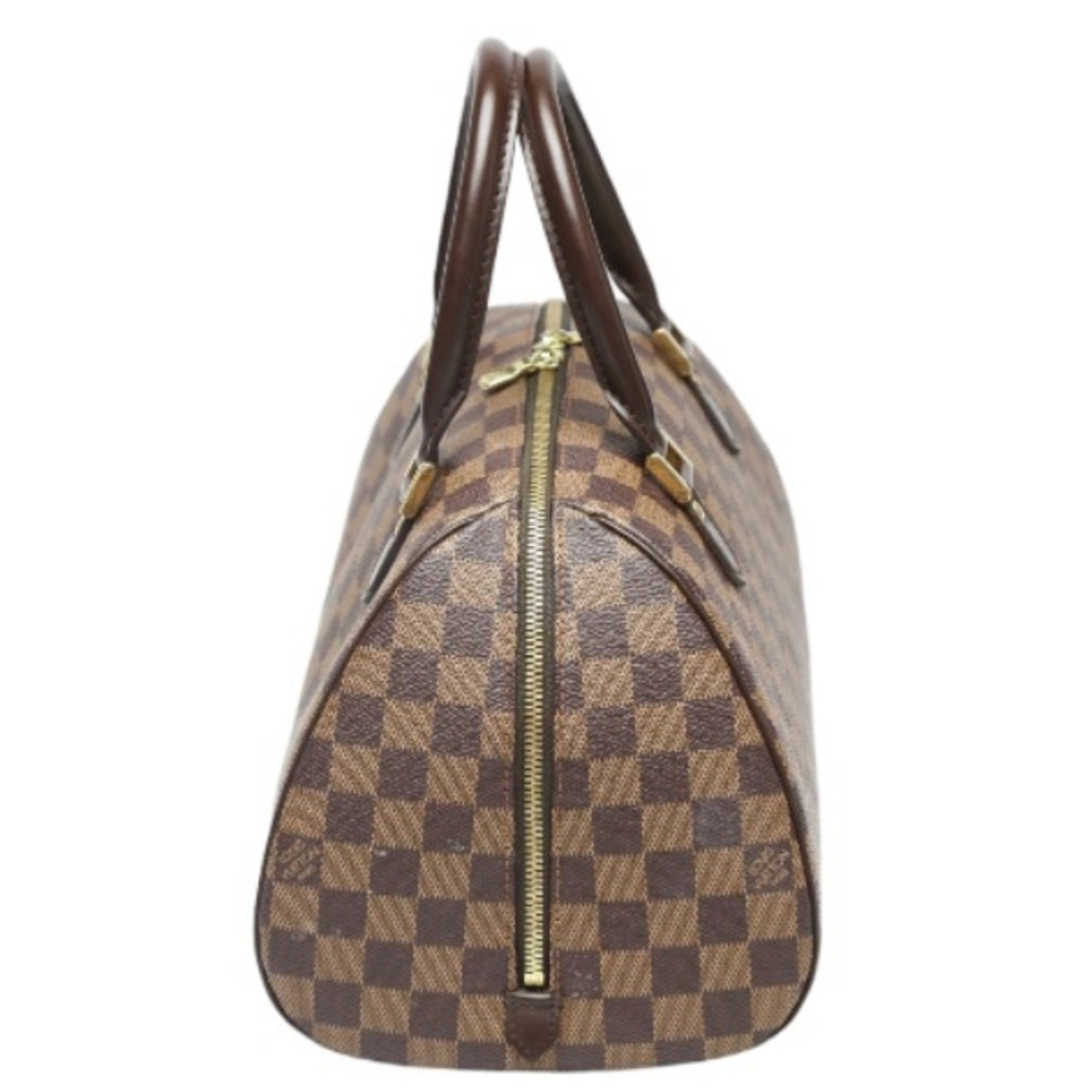 Louis Vuitton Brown Damier Canvas Handbag