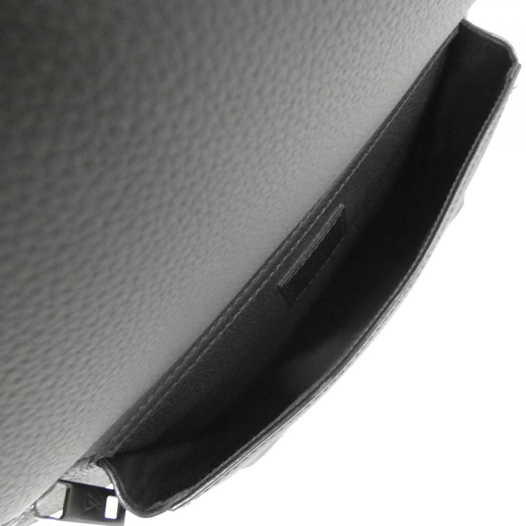 Louis Vuitton Black Leather Shoulder Bag