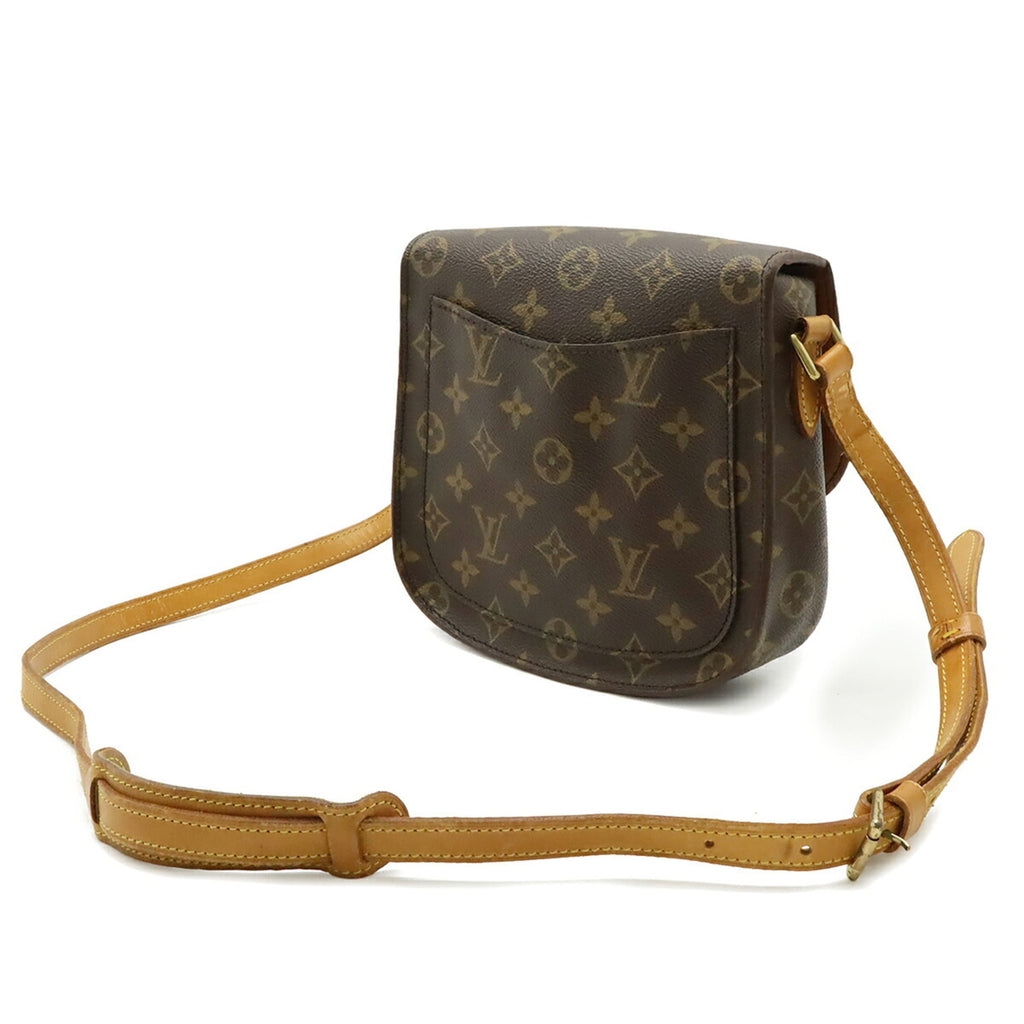 Louis Vuitton Brown Monogram Canvas Pvc Coated Canvas Pochette Shoulder Bag