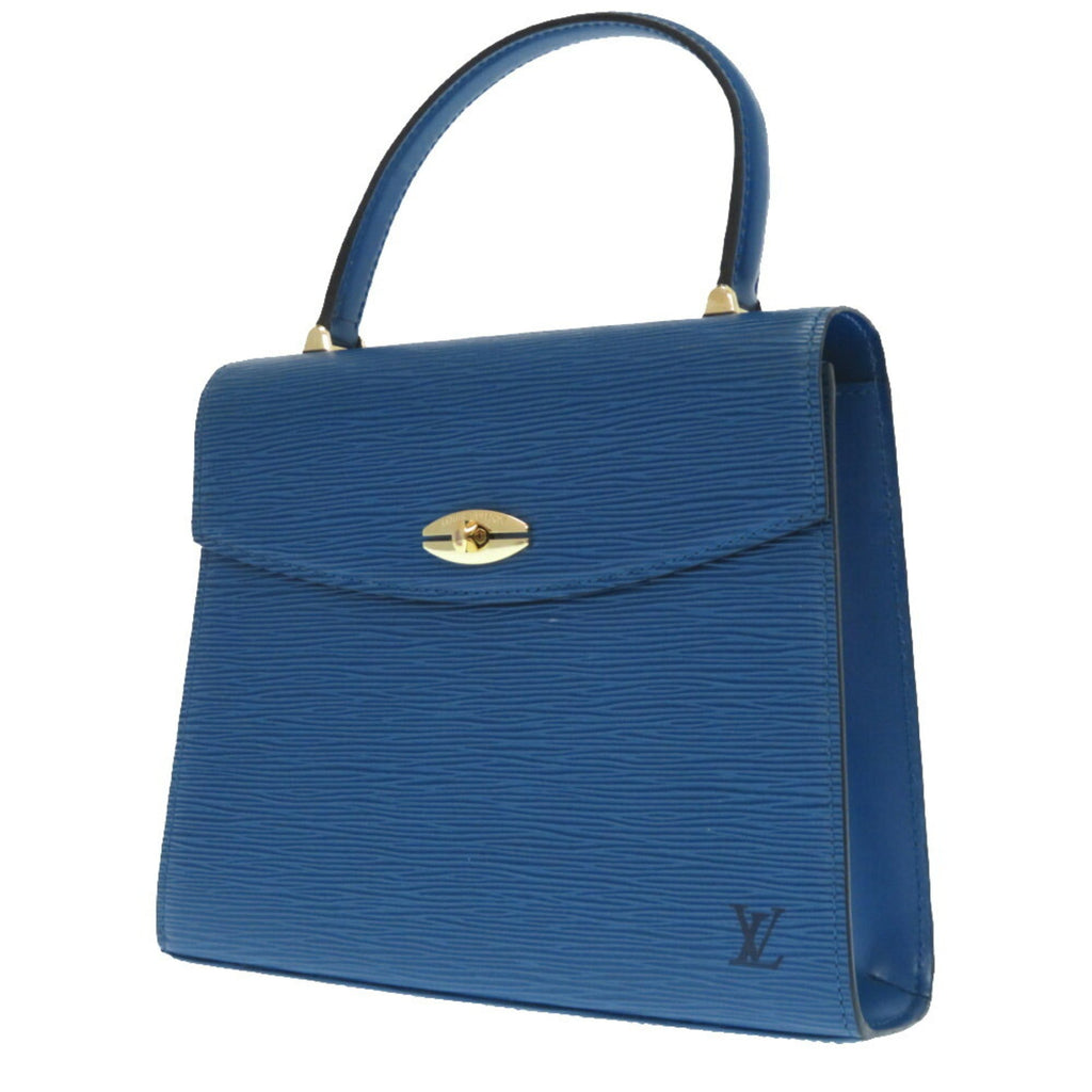 Louis Vuitton Epi Marzelb Handbag M52375 Toledo Blue