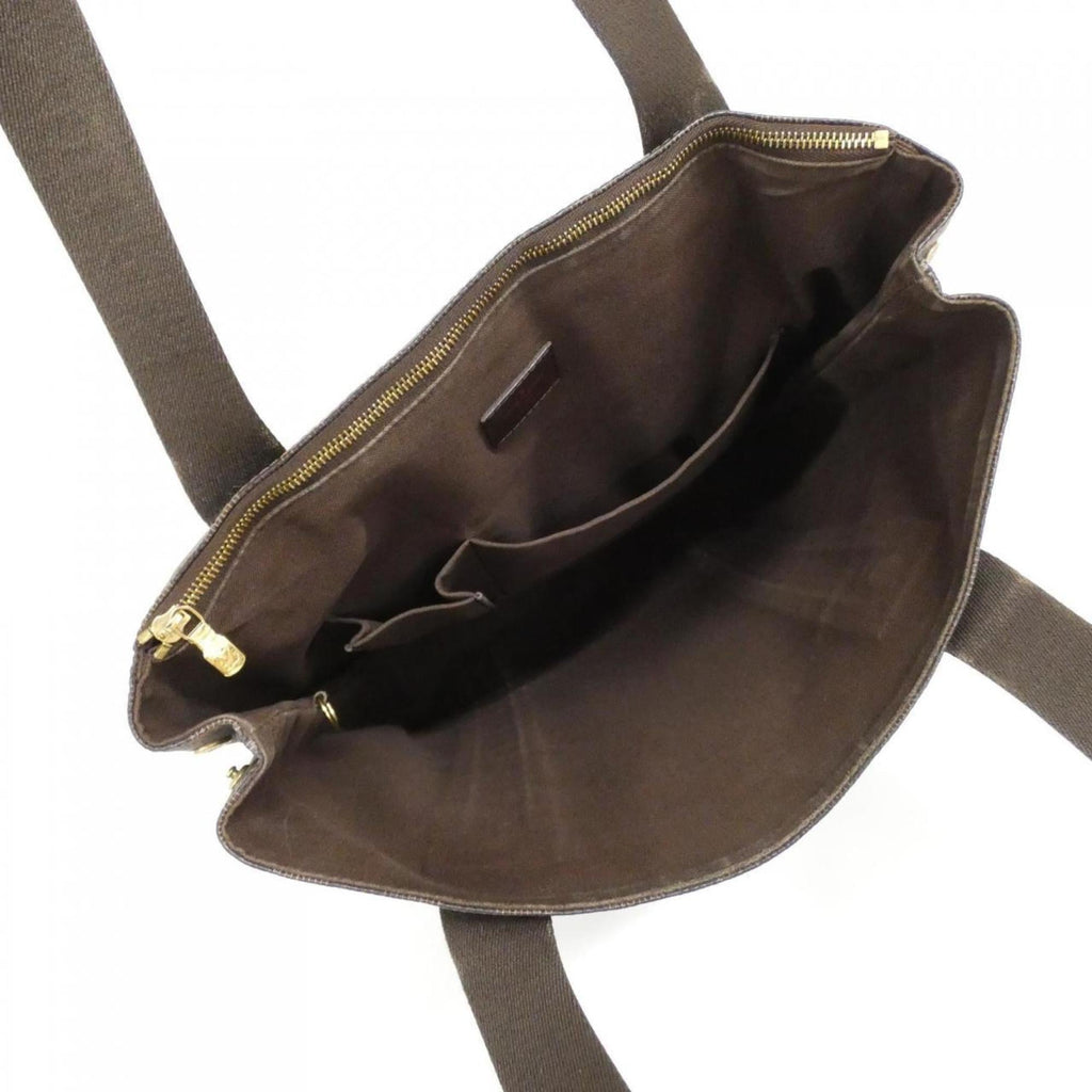 Louis Vuitton Ebene Coated Canvas Handbag