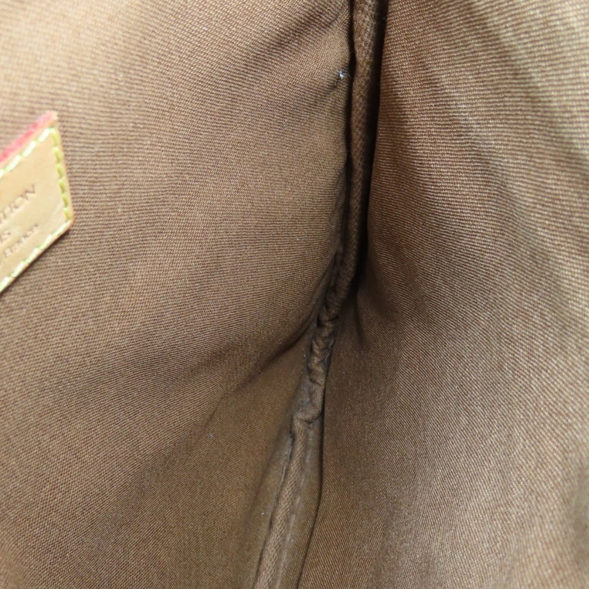 Louis Vuitton Brown Monogram Monogram Shoulder Bag