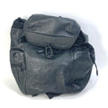 Louis Vuitton Black Leather Backpack