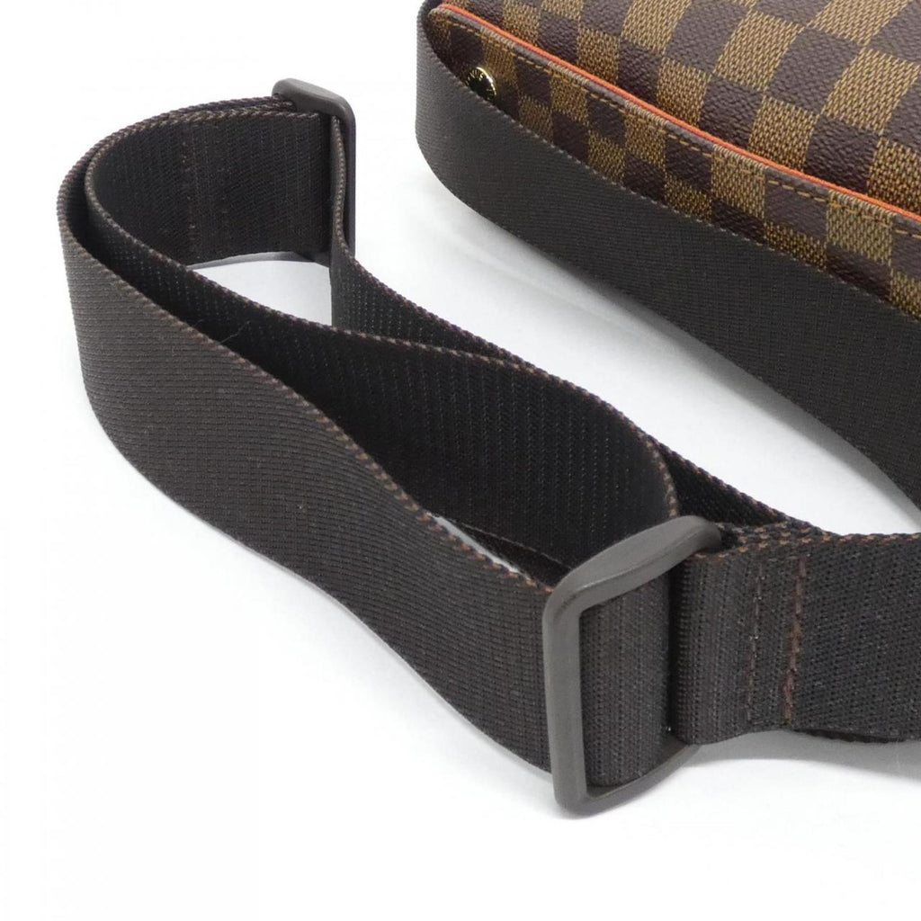 Louis Vuitton Ebene Coated Canvas Shoulder Bag