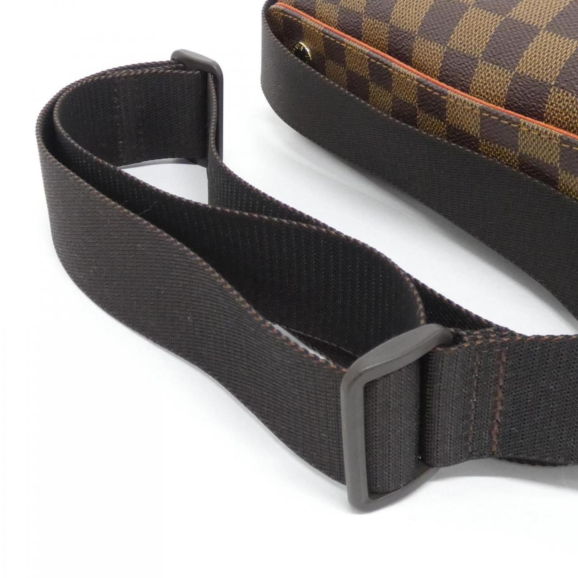 Louis Vuitton Ebene Coated Canvas Shoulder Bag