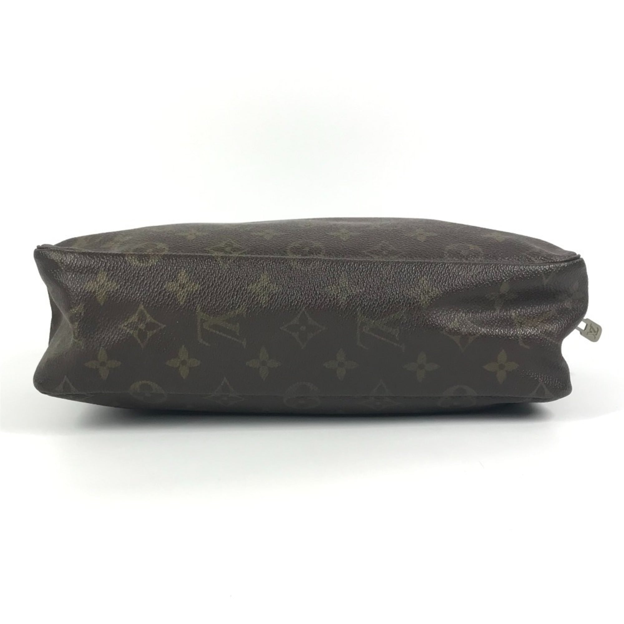 Louis Vuitton Monogram Brown Monogram Clutch Bag Pouch