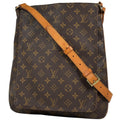 Louis Vuitton Brown Monogram Shoulder Bag