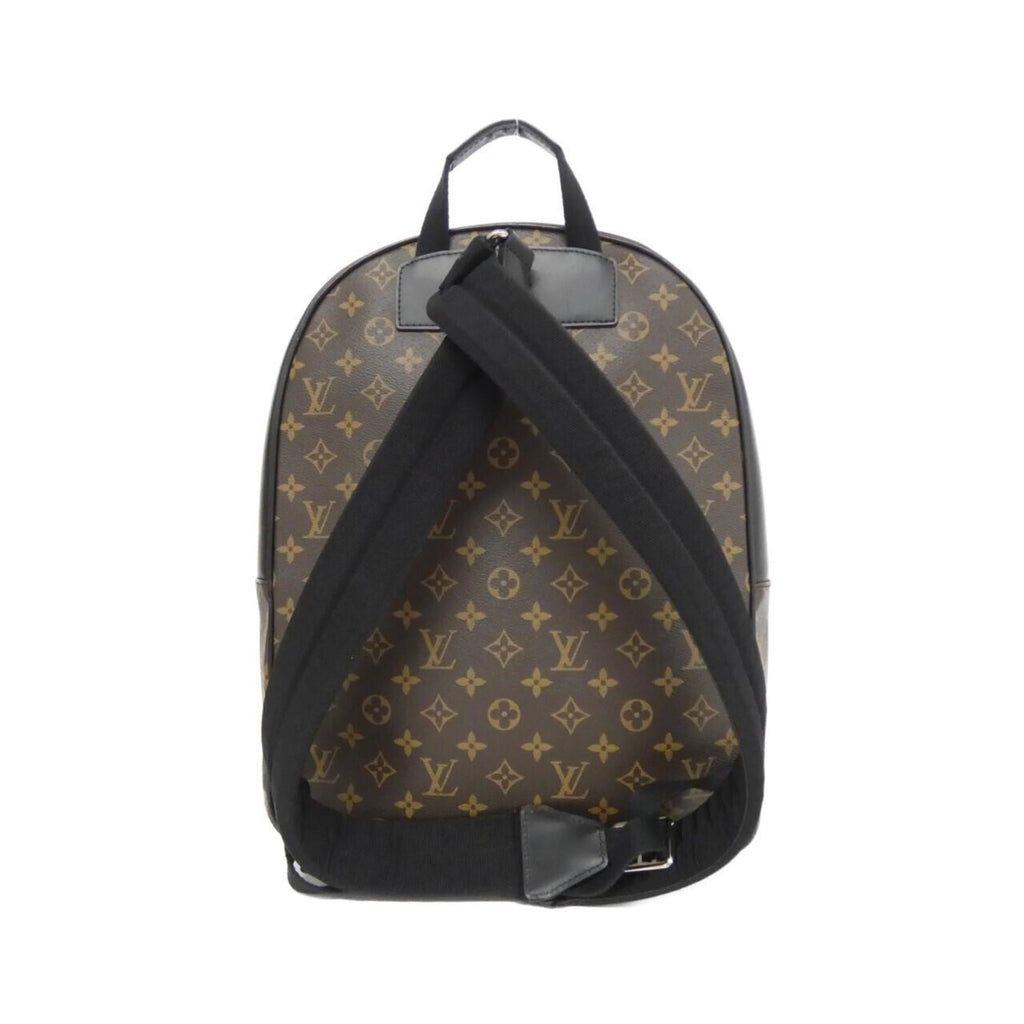 Louis Vuitton Brown Monogram Macassar Coated Canvas Backpack