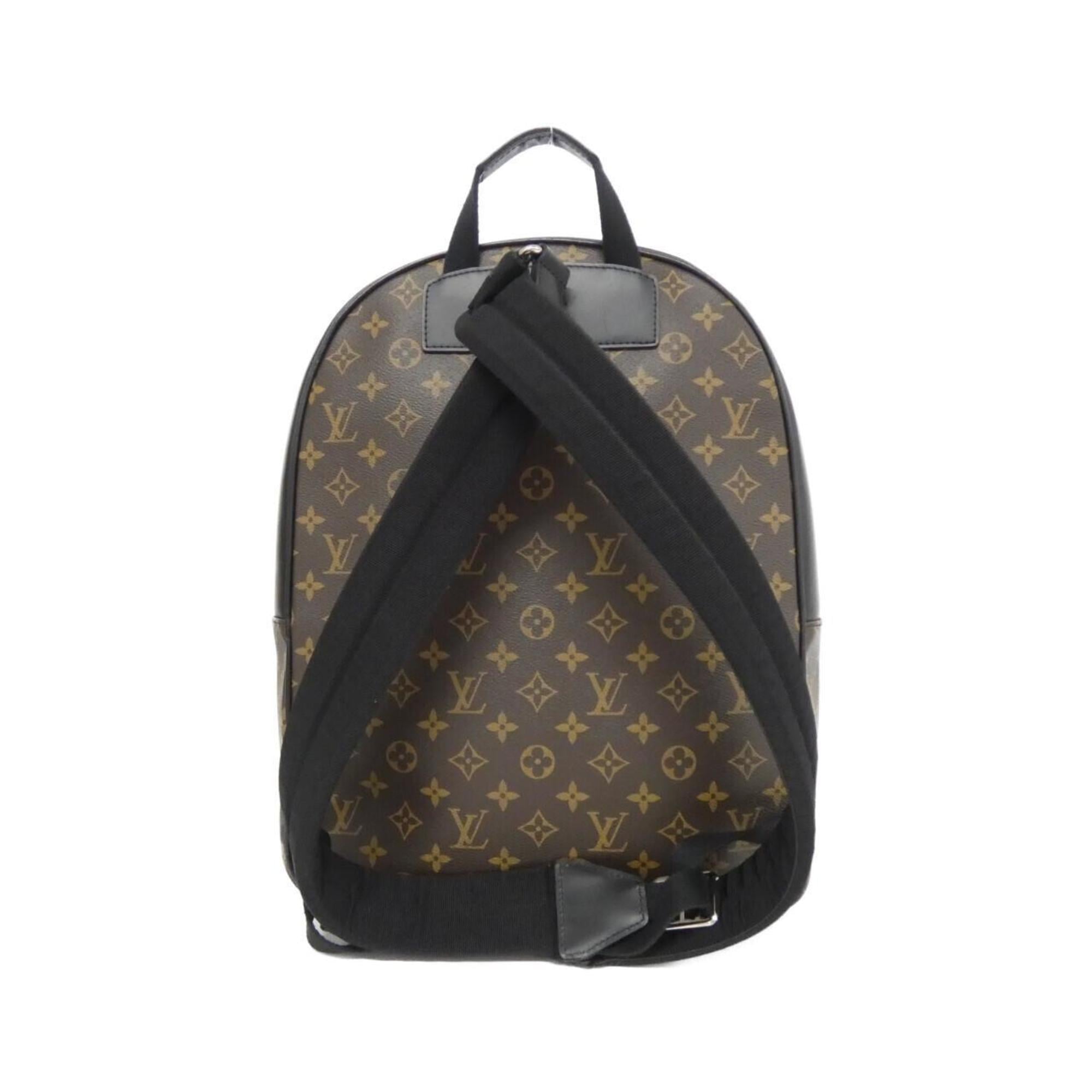 Louis Vuitton Brown Monogram Macassar Coated Canvas Backpack