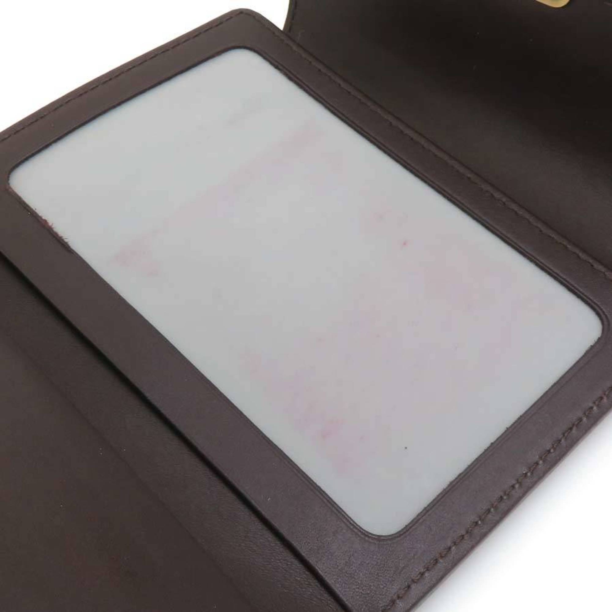 Louis Vuitton Monogram Vernis Amarante Monogram Vernis Wallet (Tri-Fold)