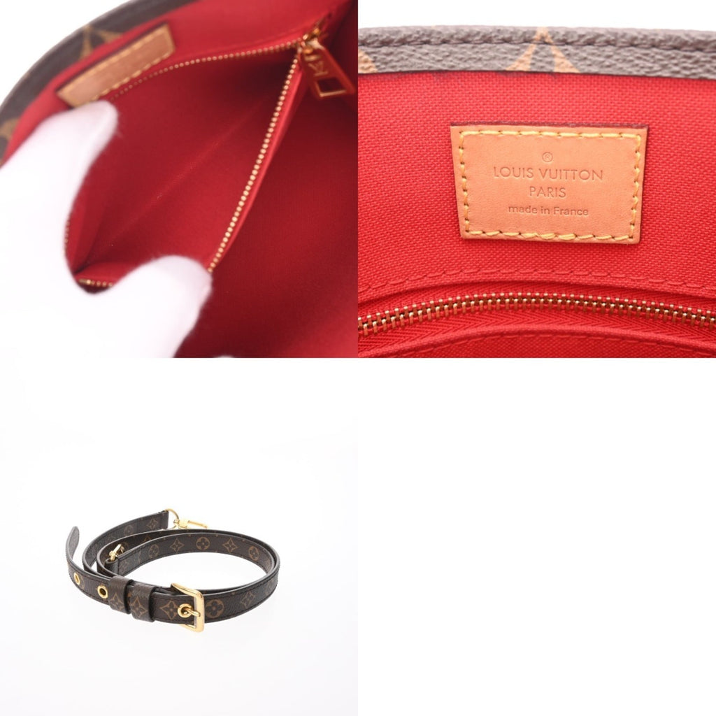 Louis Vuitton Brown Monogram Canvas Tote Bag