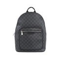 Louis Vuitton Graphite Coated Canvas Backpack