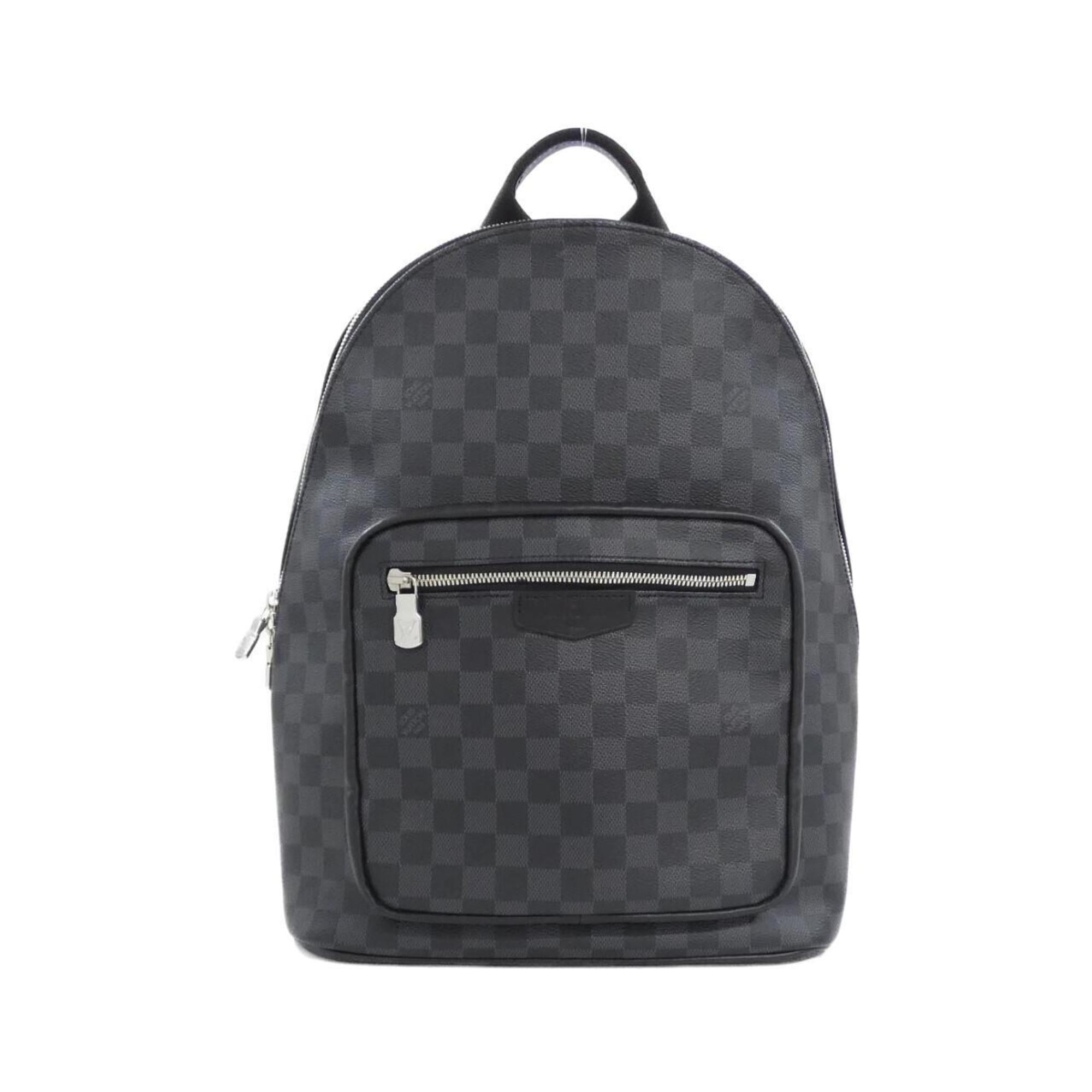 Louis Vuitton Graphite Coated Canvas Backpack