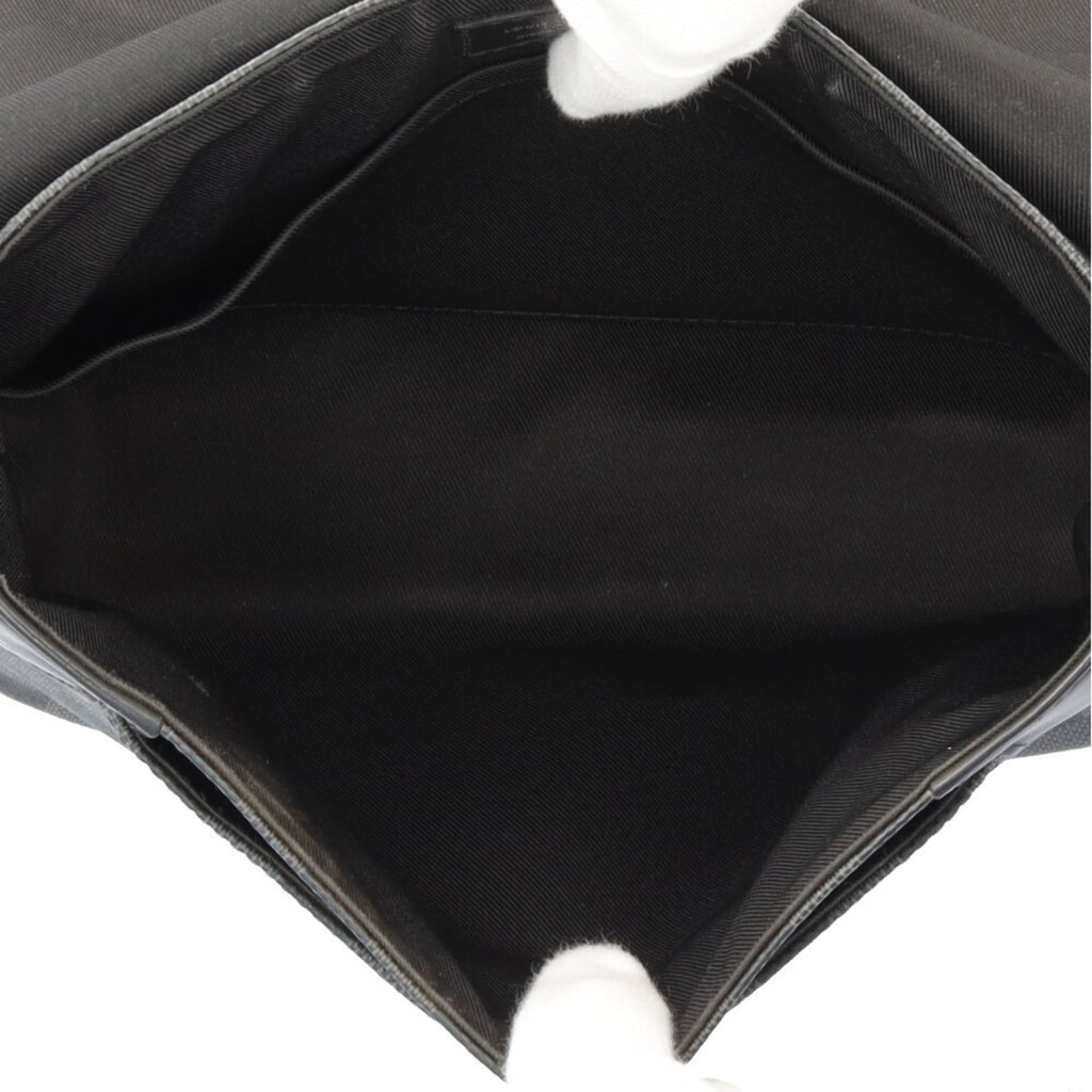 Louis Vuitton Black Gray Or Damier Graphite Shoulder Bag