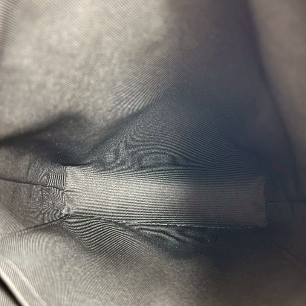 Louis Vuitton Black Leather Shoulder Bag