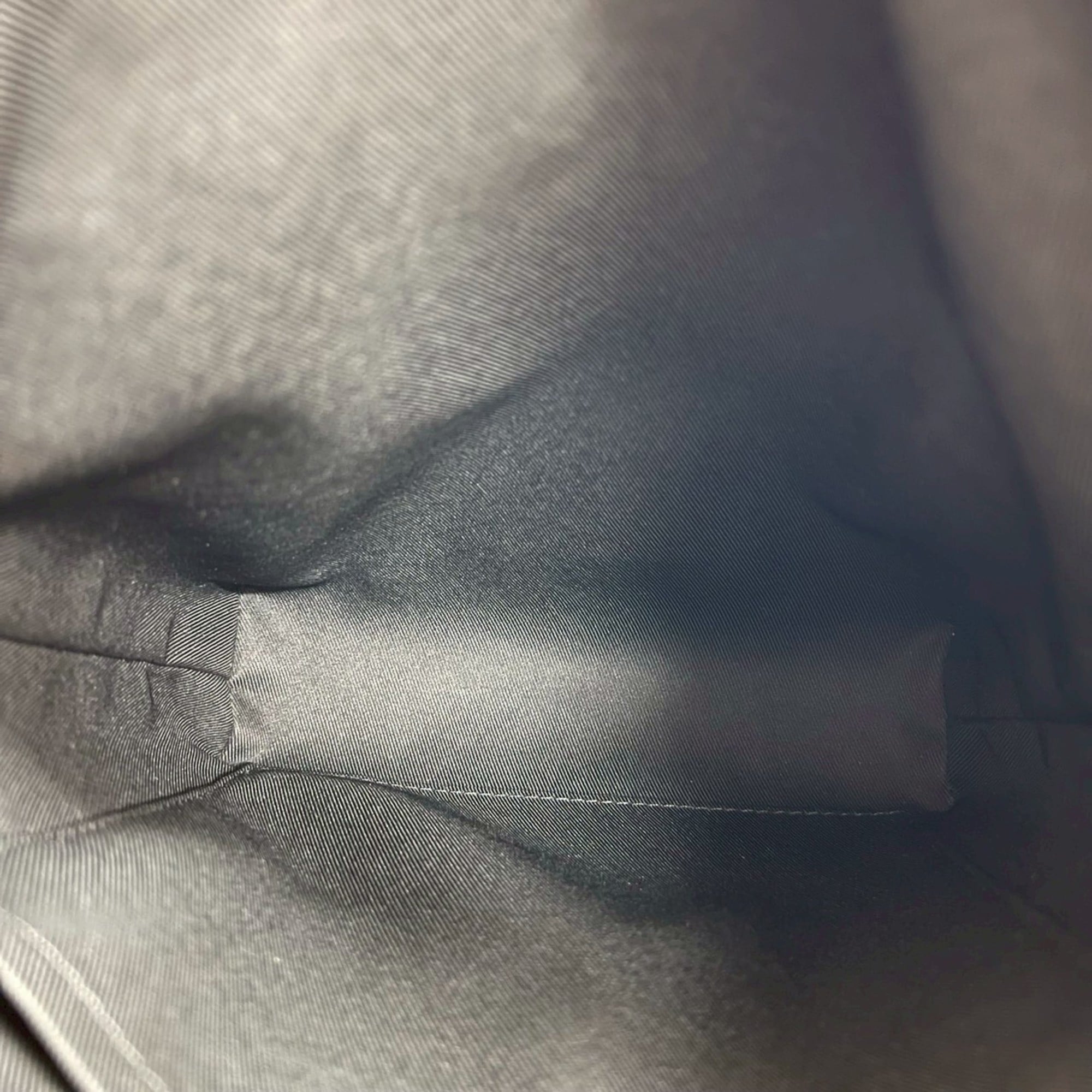 Louis Vuitton Black Leather Shoulder Bag