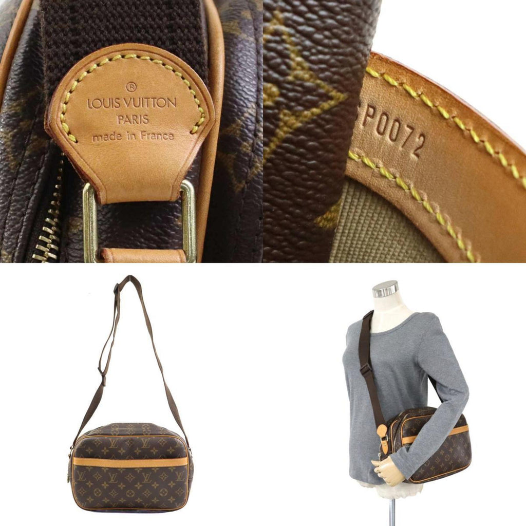 Louis Vuitton Brown Monogram Shoulder Bag