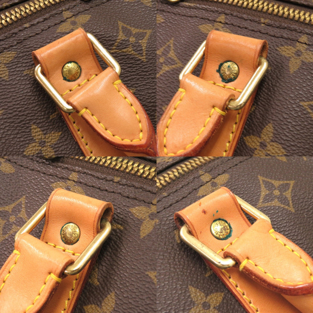 Louis Vuitton Brown Monogram Boston Bag