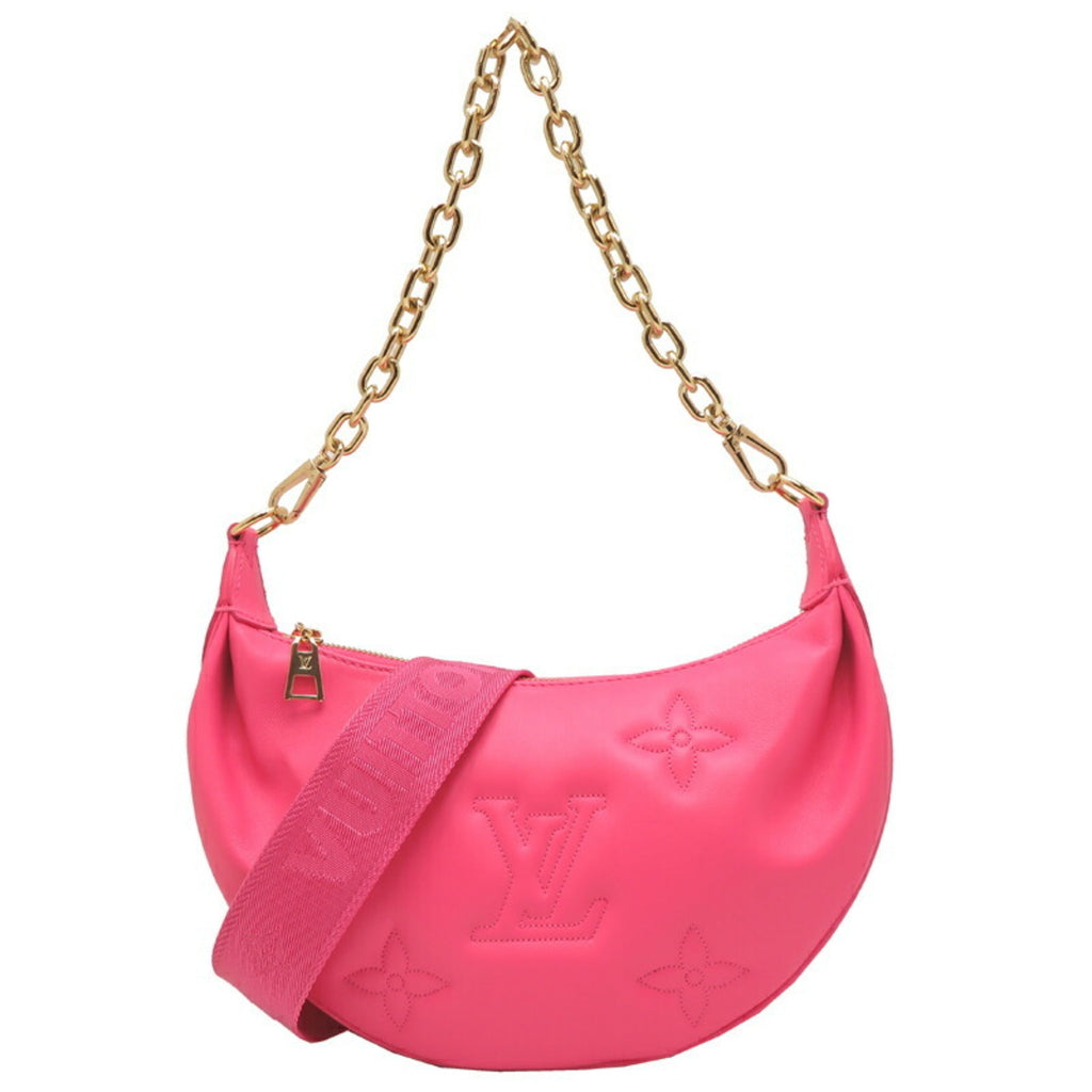 Louis Vuitton Pink Leather Handbag