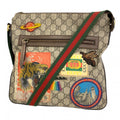 Gucci Brown Pvc Shoulder Bag (Pre-Owned)
