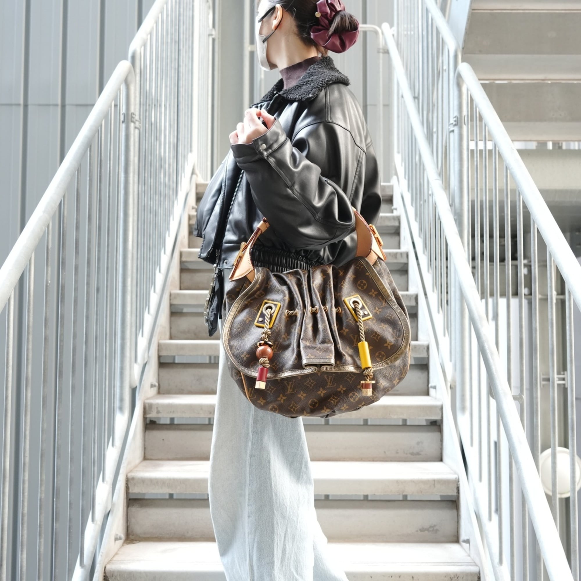 Louis Vuitton Monogram Brown Monogram Shoulder Bag
