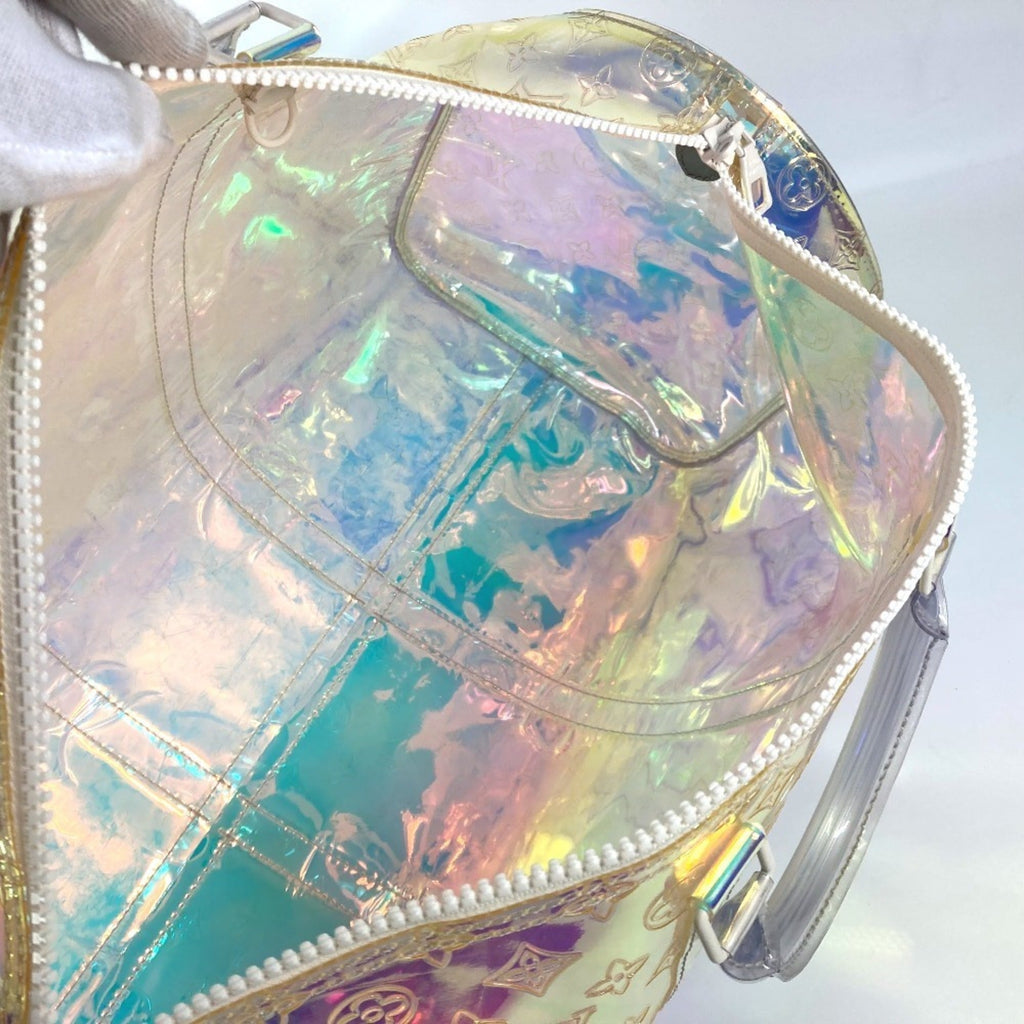 Louis Vuitton Clear Monogram Boston Bag Shoulder Bag