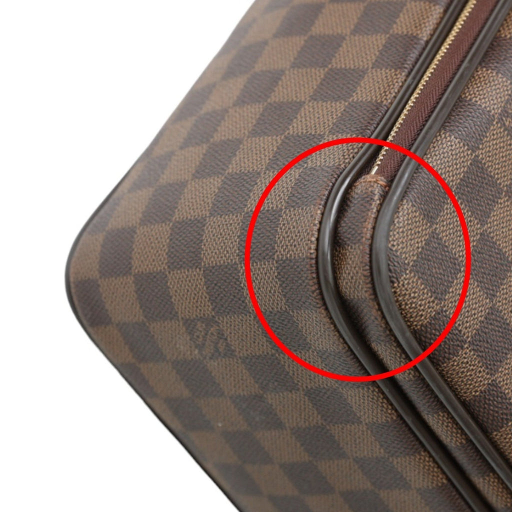 Louis Vuitton Damier Brown Damier Canvas Handbag