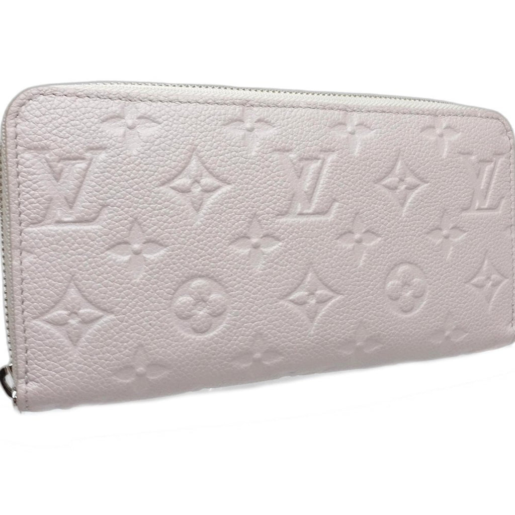 Louis Vuitton Monogram Empreinte Leather Long Wallet