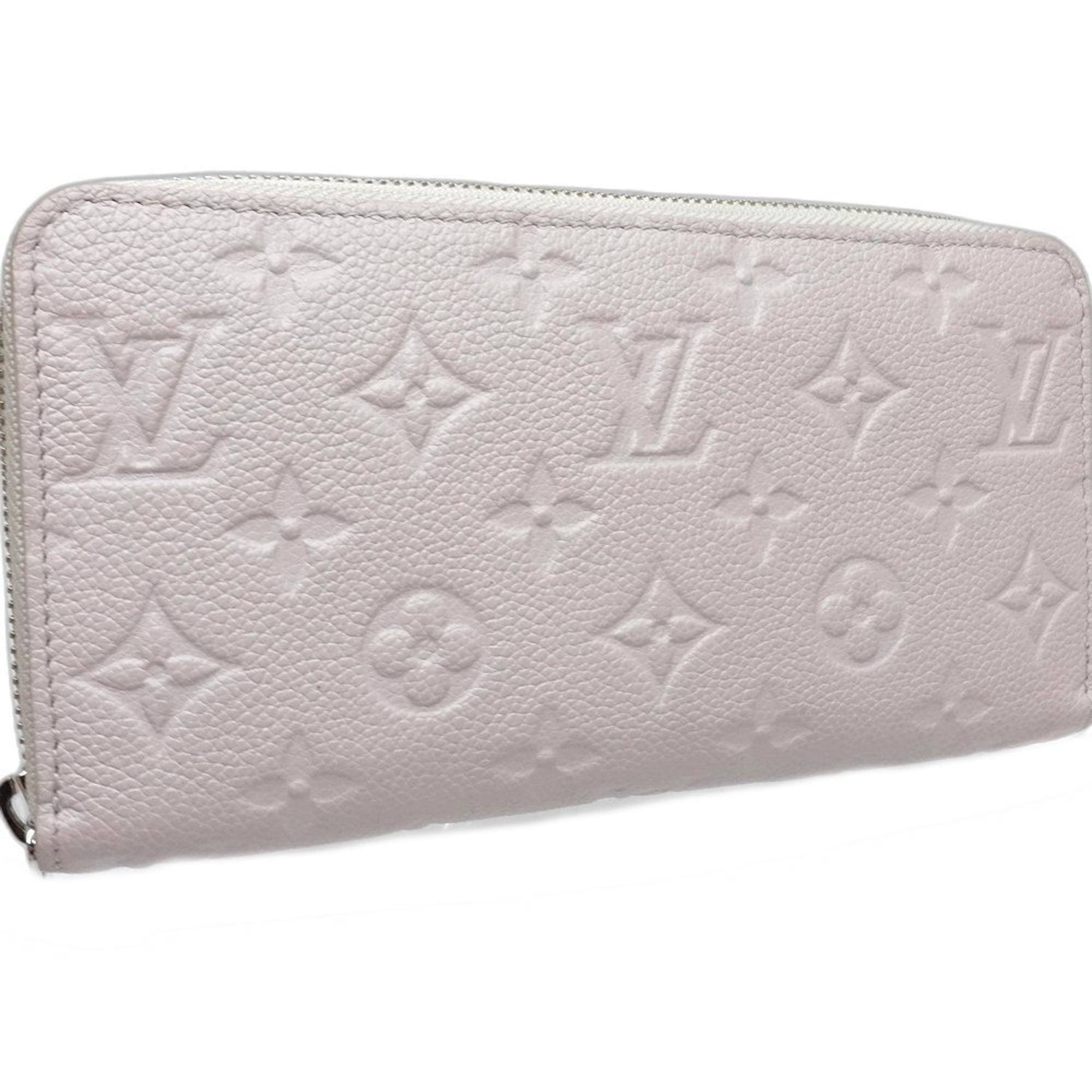 Louis Vuitton Monogram Empreinte Leather Long Wallet
