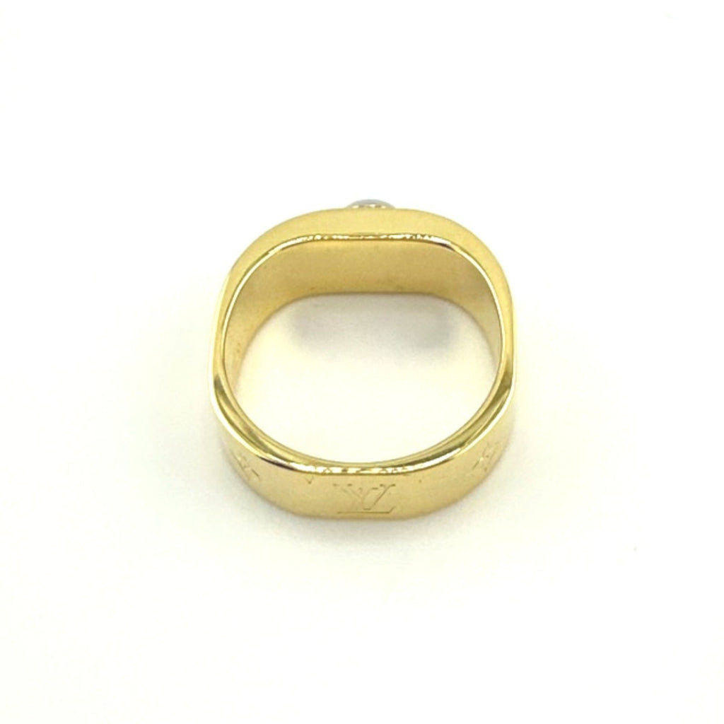 Louis Vuitton Gold Band Ring