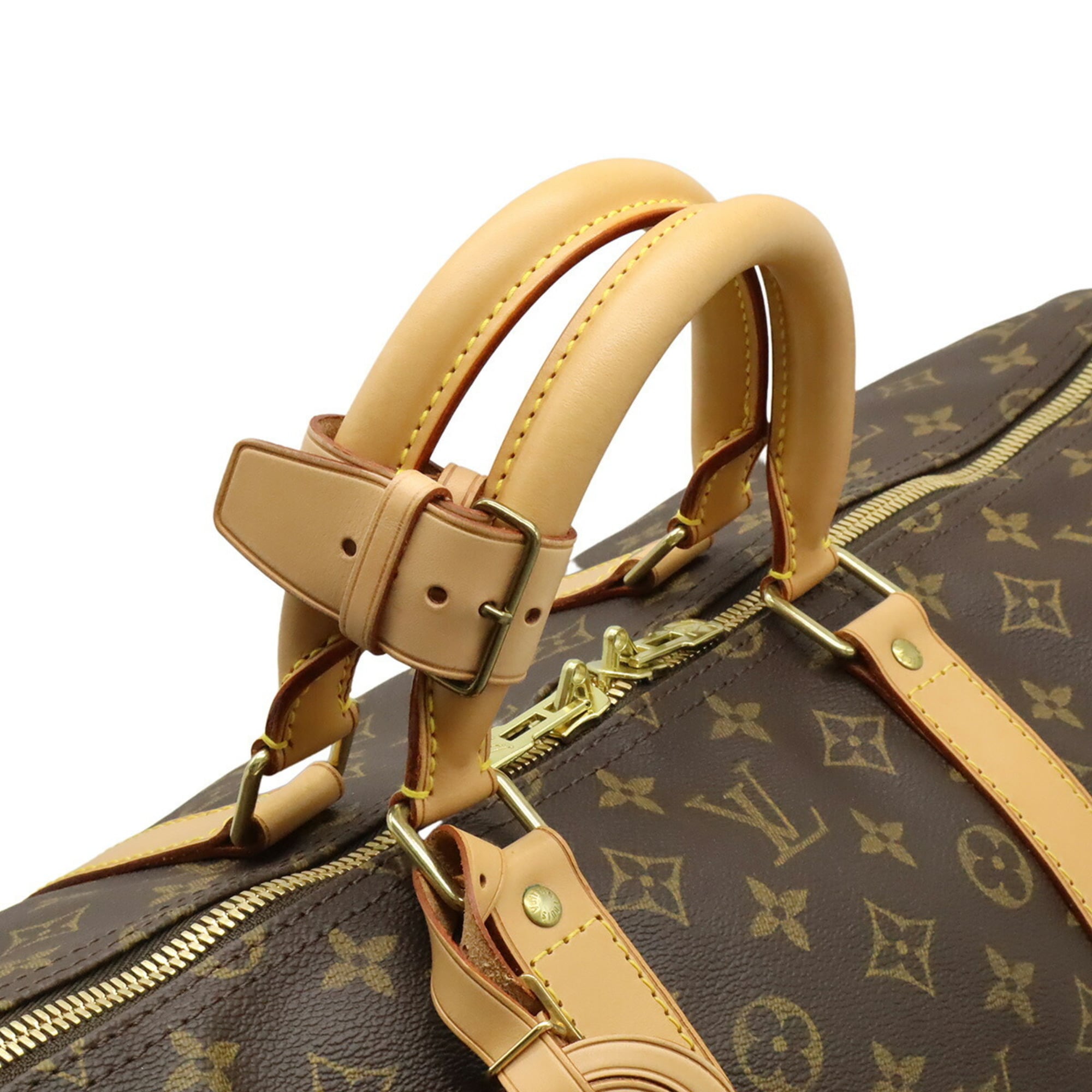 Louis Vuitton Monogram Brown Monogram Boston Bag