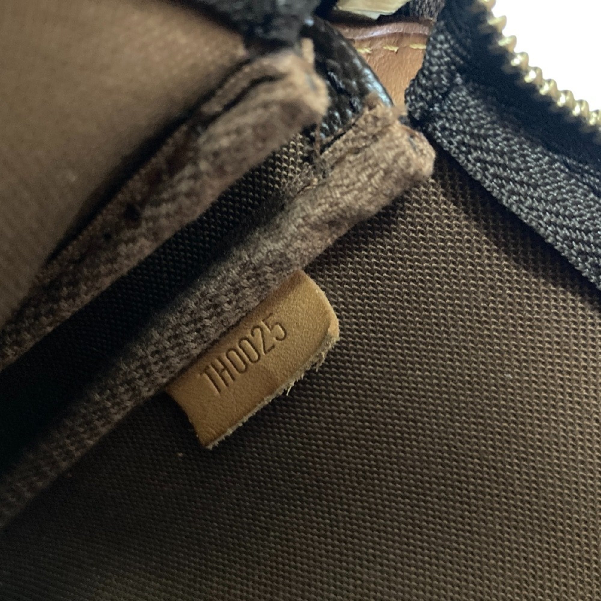 Louis Vuitton Brown Monogram Cherry Monogram Pochette Pouch